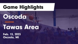 Oscoda  vs Tawas Area  Game Highlights - Feb. 13, 2023