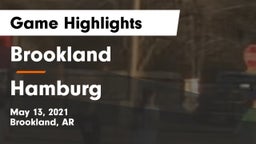 Brookland  vs Hamburg  Game Highlights - May 13, 2021