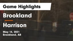 Brookland  vs Harrison  Game Highlights - May 14, 2021