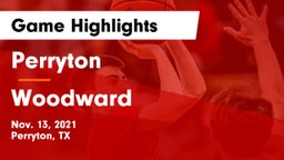 Perryton  vs Woodward  Game Highlights - Nov. 13, 2021