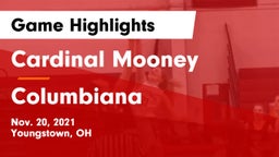 Cardinal Mooney  vs Columbiana  Game Highlights - Nov. 20, 2021
