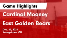 Cardinal Mooney  vs East  Golden Bears Game Highlights - Dec. 22, 2021