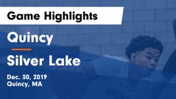 Quincy  vs Silver Lake  Game Highlights - Dec. 30, 2019
