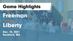 Freeman  vs Liberty  Game Highlights - Dec. 10, 2021