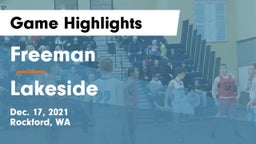 Freeman  vs Lakeside  Game Highlights - Dec. 17, 2021