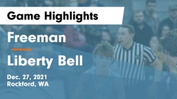 Freeman  vs Liberty Bell  Game Highlights - Dec. 27, 2021