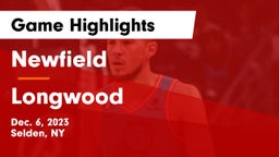 Newfield  vs Longwood  Game Highlights - Dec. 6, 2023