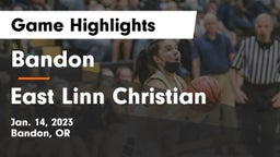 Bandon  vs East Linn Christian Game Highlights - Jan. 14, 2023