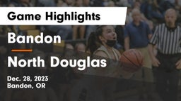Bandon  vs North Douglas  Game Highlights - Dec. 28, 2023