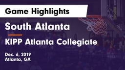 South Atlanta  vs KIPP Atlanta Collegiate Game Highlights - Dec. 6, 2019