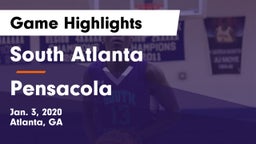 South Atlanta  vs Pensacola  Game Highlights - Jan. 3, 2020