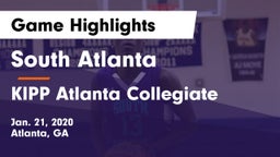 South Atlanta  vs KIPP Atlanta Collegiate Game Highlights - Jan. 21, 2020