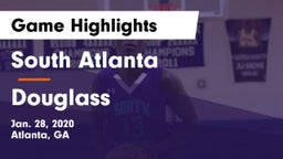 South Atlanta  vs Douglass  Game Highlights - Jan. 28, 2020