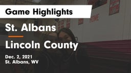 St. Albans  vs Lincoln County  Game Highlights - Dec. 2, 2021