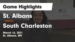 St. Albans  vs South Charleston Game Highlights - March 16, 2021