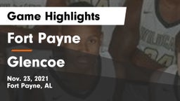 Fort Payne  vs Glencoe  Game Highlights - Nov. 23, 2021