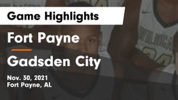 Fort Payne  vs Gadsden City  Game Highlights - Nov. 30, 2021