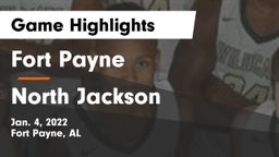 Fort Payne  vs North Jackson  Game Highlights - Jan. 4, 2022