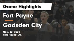 Fort Payne  vs Gadsden City  Game Highlights - Nov. 12, 2021