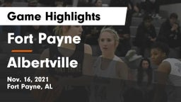 Fort Payne  vs Albertville  Game Highlights - Nov. 16, 2021
