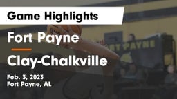 Fort Payne  vs Clay-Chalkville  Game Highlights - Feb. 3, 2023