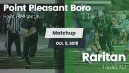Matchup: Point Pleasant Boro vs. Raritan  2018
