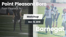 Matchup: Point Pleasant Boro vs. Barnegat  2018
