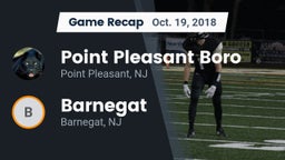 Recap: Point Pleasant Boro  vs. Barnegat  2018
