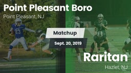 Matchup: Point Pleasant Boro vs. Raritan  2019