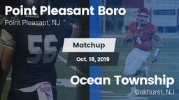 Matchup: Point Pleasant Boro vs. Ocean Township  2019