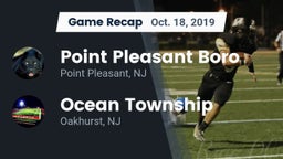 Recap: Point Pleasant Boro  vs. Ocean Township  2019