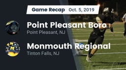 Recap: Point Pleasant Boro  vs. Monmouth Regional  2019