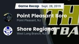 Recap: Point Pleasant Boro  vs. Shore Regional  2019