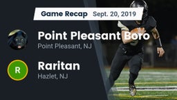 Recap: Point Pleasant Boro  vs. Raritan  2019