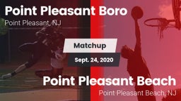 Matchup: Point Pleasant Boro vs. Point Pleasant Beach  2020