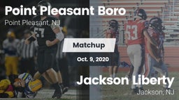 Matchup: Point Pleasant Boro vs. Jackson Liberty  2020