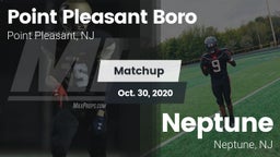 Matchup: Point Pleasant Boro vs. Neptune  2020