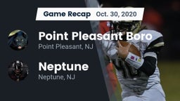 Recap: Point Pleasant Boro  vs. Neptune  2020