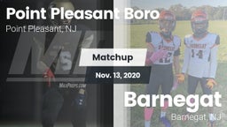 Matchup: Point Pleasant Boro vs. Barnegat  2020