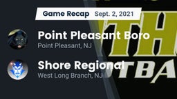 Recap: Point Pleasant Boro  vs. Shore Regional  2021