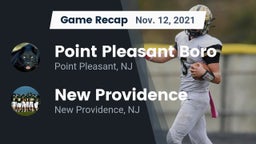 Recap: Point Pleasant Boro  vs. New Providence  2021