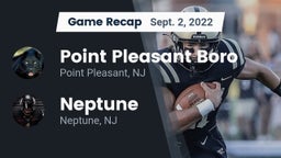 Recap: Point Pleasant Boro  vs. Neptune  2022