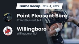 Recap: Point Pleasant Boro  vs. Willingboro  2022