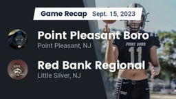 Recap: Point Pleasant Boro  vs. Red Bank Regional  2023