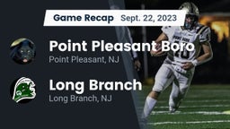Recap: Point Pleasant Boro  vs. Long Branch  2023