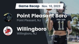 Recap: Point Pleasant Boro  vs. Willingboro  2023