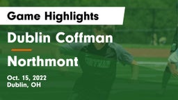 Dublin Coffman  vs Northmont  Game Highlights - Oct. 15, 2022
