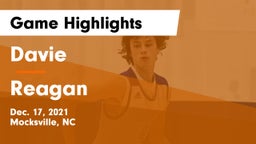 Davie  vs Reagan  Game Highlights - Dec. 17, 2021