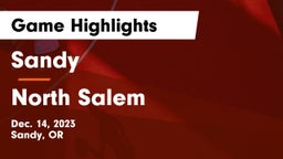 Sandy  vs North Salem  Game Highlights - Dec. 14, 2023