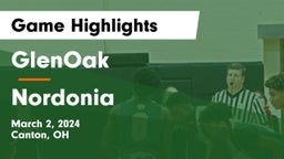 GlenOak  vs Nordonia  Game Highlights - March 2, 2024